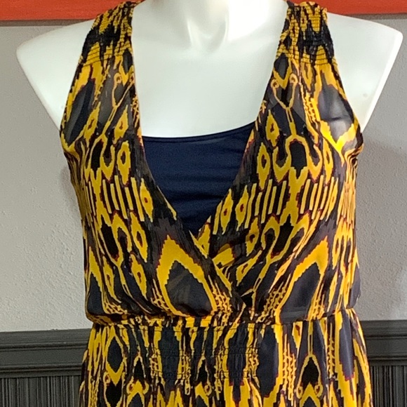 Princess Vera Wang Sleeveless Dress SZ-M - Picture 2 of 6